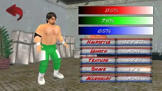 Wrestling Revolution 3D 