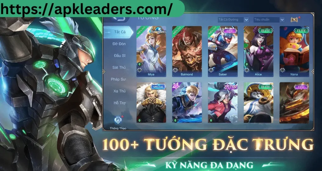 Mobile Legends MOD APK