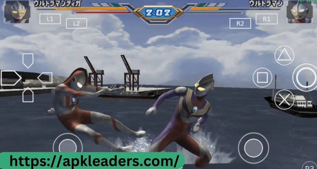 Ultraman Fighting Evolution - apkleaders.com