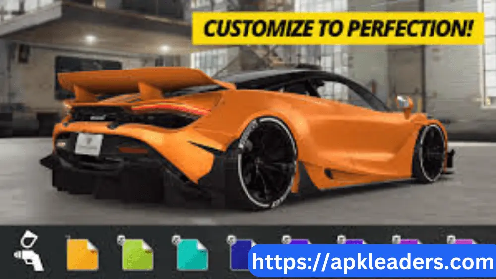 Unlimited Money - CSR Racing 2 MOD APK