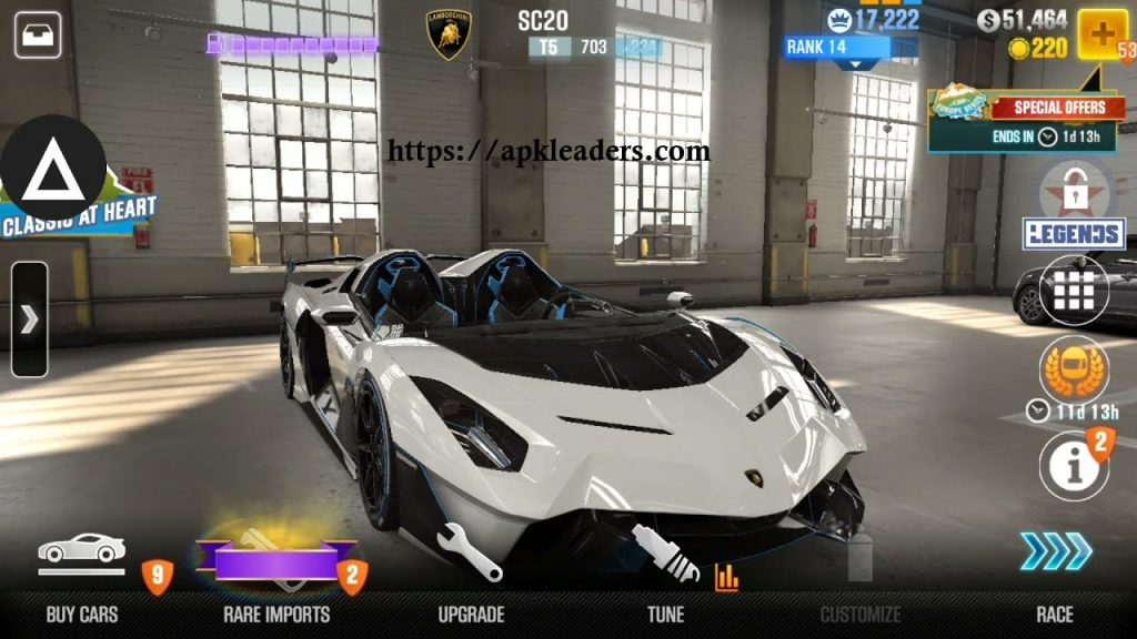 CSR Racing 2 MOD APK V6.0.1