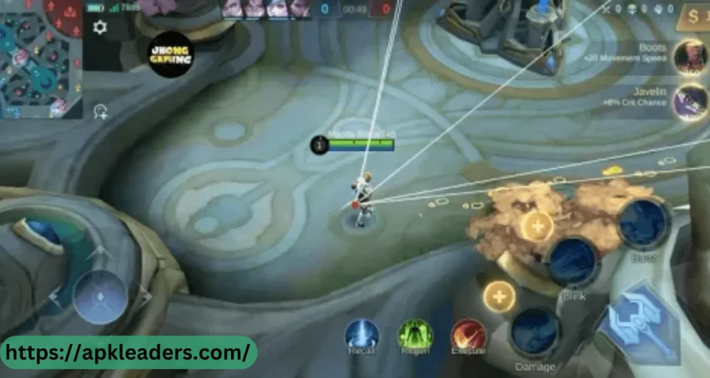 Jhong Gaming MOD APK