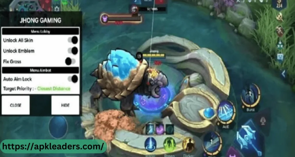 Jhong Gaming MOD APK V44