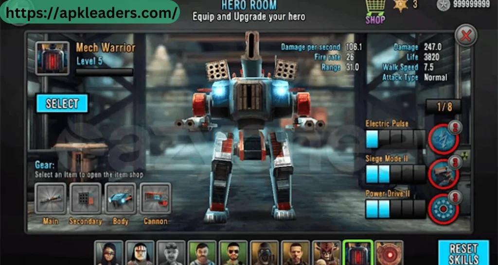 Zombie Tower MOD APK