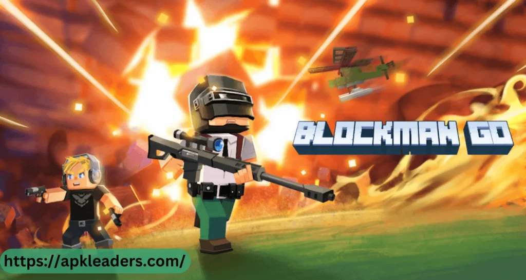 Blockman Go MOD APK v2.116.6 (Unlimited Gcubes, Money)