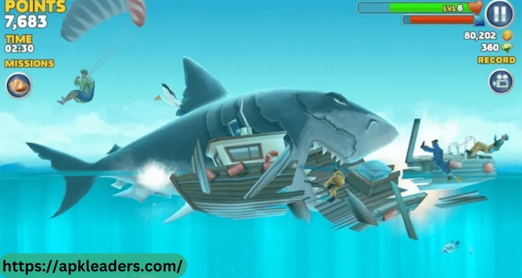 Download Hungry Shark Evolution MOD APK