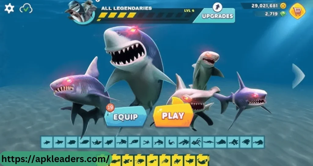 Download Hungry Shark Evolution MOD APK for Android Free