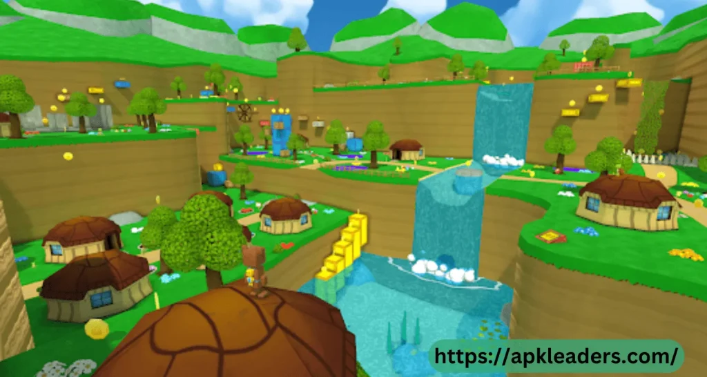 Super Bear Adventure MOD APK Gameplay Overview