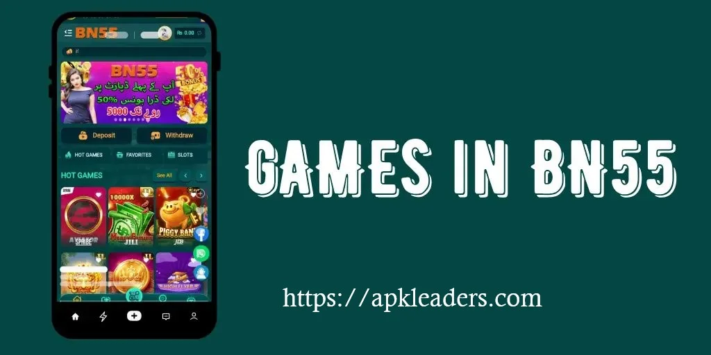 games in bn55 game
