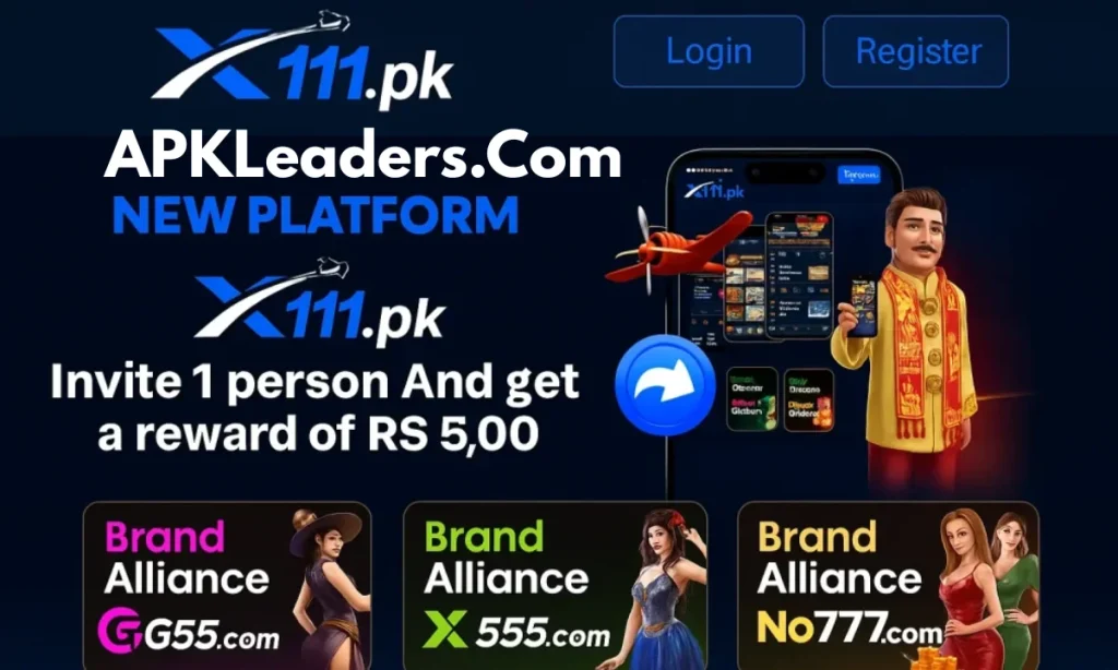 x111 game earning app